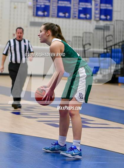 Thumbnail 3 in Flint Hill vs. Edison (Rebel Round Ball Classic) photogallery.