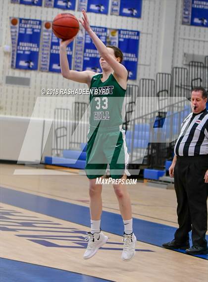 Thumbnail 3 in Flint Hill vs. Edison (Rebel Round Ball Classic) photogallery.