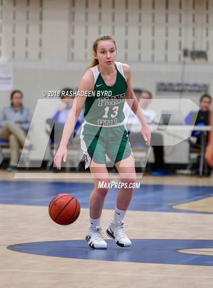 Thumbnail 1 in Flint Hill vs. Edison (Rebel Round Ball Classic) photogallery.
