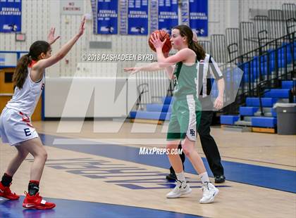Thumbnail 2 in Flint Hill vs. Edison (Rebel Round Ball Classic) photogallery.