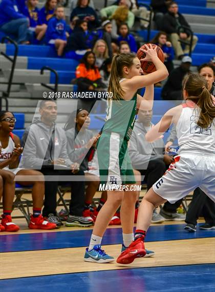 Thumbnail 3 in Flint Hill vs. Edison (Rebel Round Ball Classic) photogallery.