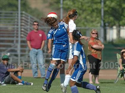 Thumbnail 2 in Davis @ St. Francis (CIF SJS D1 Playoffs) photogallery.