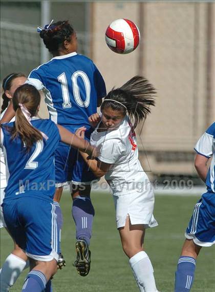 Thumbnail 1 in Davis @ St. Francis (CIF SJS D1 Playoffs) photogallery.