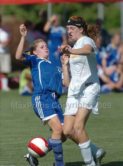 Thumbnail 1 in Davis @ St. Francis (CIF SJS D1 Playoffs) photogallery.