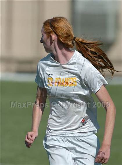 Thumbnail 2 in Davis @ St. Francis (CIF SJS D1 Playoffs) photogallery.