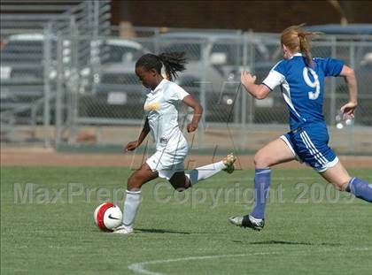 Thumbnail 1 in Davis @ St. Francis (CIF SJS D1 Playoffs) photogallery.