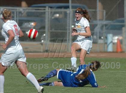 Thumbnail 1 in Davis @ St. Francis (CIF SJS D1 Playoffs) photogallery.