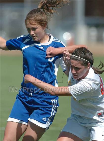 Thumbnail 3 in Davis @ St. Francis (CIF SJS D1 Playoffs) photogallery.