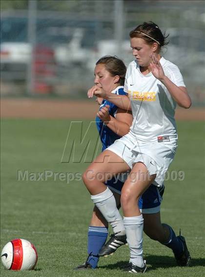 Thumbnail 2 in Davis @ St. Francis (CIF SJS D1 Playoffs) photogallery.