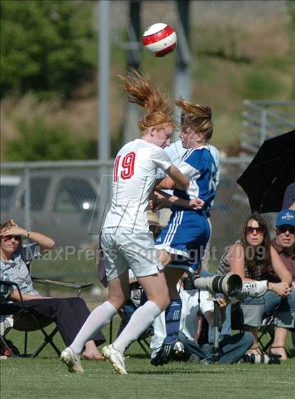 Thumbnail 1 in Davis @ St. Francis (CIF SJS D1 Playoffs) photogallery.