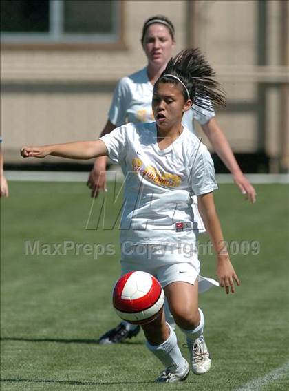 Thumbnail 3 in Davis @ St. Francis (CIF SJS D1 Playoffs) photogallery.