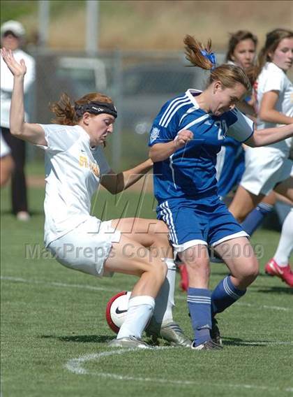 Thumbnail 2 in Davis @ St. Francis (CIF SJS D1 Playoffs) photogallery.