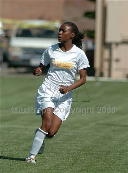 Thumbnail 1 in Davis @ St. Francis (CIF SJS D1 Playoffs) photogallery.