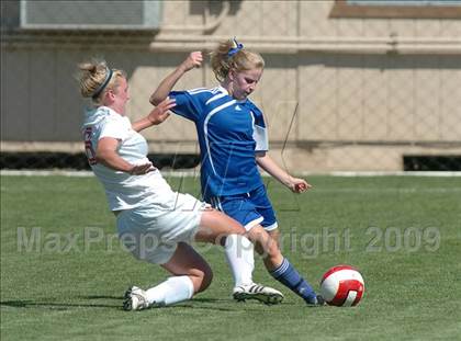 Thumbnail 1 in Davis @ St. Francis (CIF SJS D1 Playoffs) photogallery.