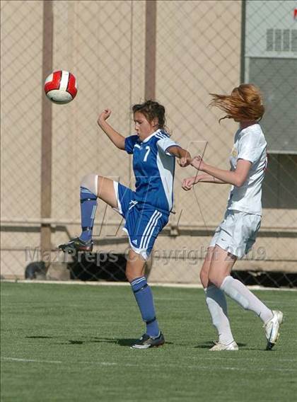 Thumbnail 1 in Davis @ St. Francis (CIF SJS D1 Playoffs) photogallery.