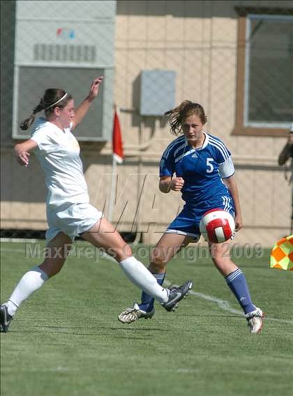 Thumbnail 3 in Davis @ St. Francis (CIF SJS D1 Playoffs) photogallery.