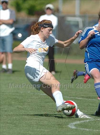 Thumbnail 1 in Davis @ St. Francis (CIF SJS D1 Playoffs) photogallery.