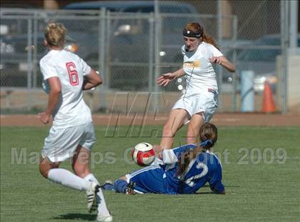 Thumbnail 3 in Davis @ St. Francis (CIF SJS D1 Playoffs) photogallery.