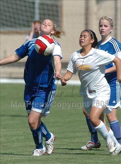 Thumbnail 3 in Davis @ St. Francis (CIF SJS D1 Playoffs) photogallery.