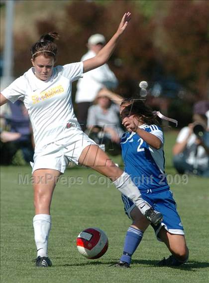 Thumbnail 1 in Davis @ St. Francis (CIF SJS D1 Playoffs) photogallery.
