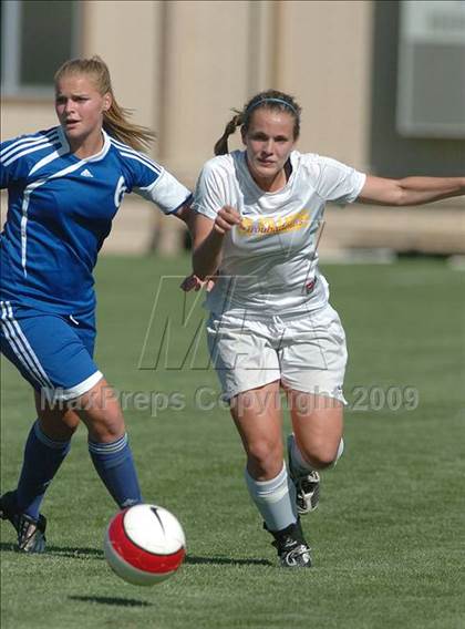 Thumbnail 2 in Davis @ St. Francis (CIF SJS D1 Playoffs) photogallery.