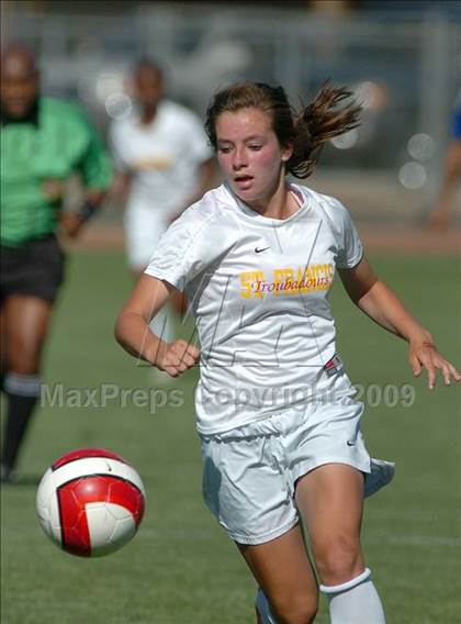 Thumbnail 3 in Davis @ St. Francis (CIF SJS D1 Playoffs) photogallery.