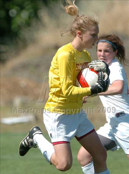 Thumbnail 1 in Davis @ St. Francis (CIF SJS D1 Playoffs) photogallery.