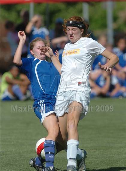 Thumbnail 3 in Davis @ St. Francis (CIF SJS D1 Playoffs) photogallery.