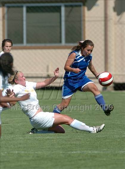 Thumbnail 1 in Davis @ St. Francis (CIF SJS D1 Playoffs) photogallery.