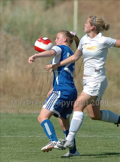 Thumbnail 1 in Davis @ St. Francis (CIF SJS D1 Playoffs) photogallery.