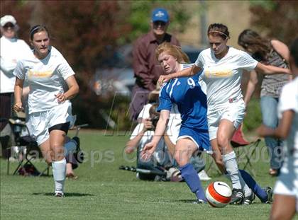 Thumbnail 3 in Davis @ St. Francis (CIF SJS D1 Playoffs) photogallery.