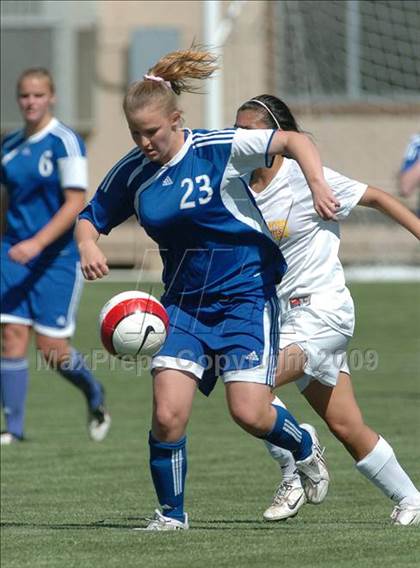 Thumbnail 2 in Davis @ St. Francis (CIF SJS D1 Playoffs) photogallery.