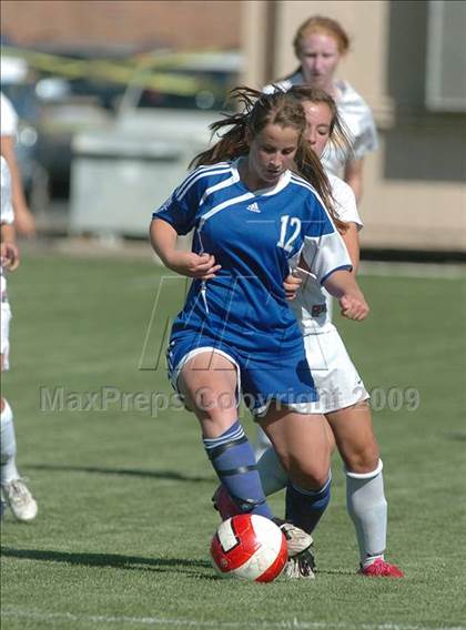 Thumbnail 2 in Davis @ St. Francis (CIF SJS D1 Playoffs) photogallery.