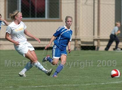 Thumbnail 3 in Davis @ St. Francis (CIF SJS D1 Playoffs) photogallery.