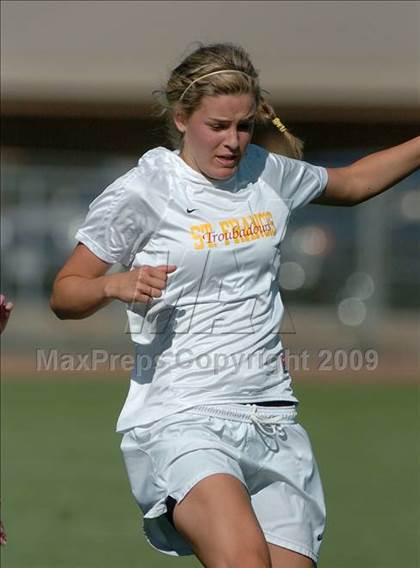 Thumbnail 3 in Davis @ St. Francis (CIF SJS D1 Playoffs) photogallery.
