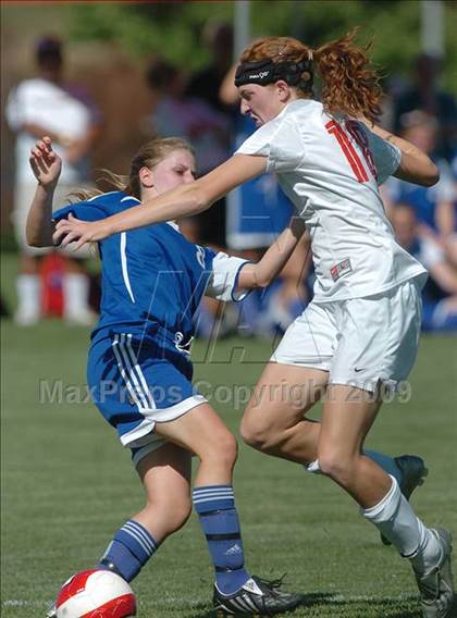 Thumbnail 2 in Davis @ St. Francis (CIF SJS D1 Playoffs) photogallery.