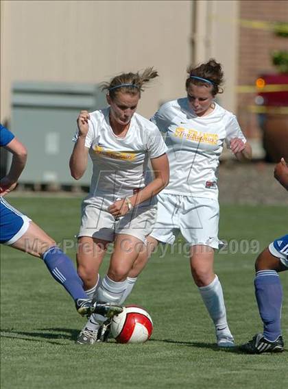 Thumbnail 2 in Davis @ St. Francis (CIF SJS D1 Playoffs) photogallery.