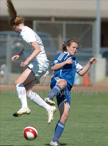 Thumbnail 3 in Davis @ St. Francis (CIF SJS D1 Playoffs) photogallery.