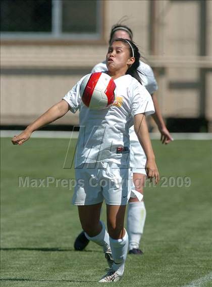Thumbnail 2 in Davis @ St. Francis (CIF SJS D1 Playoffs) photogallery.