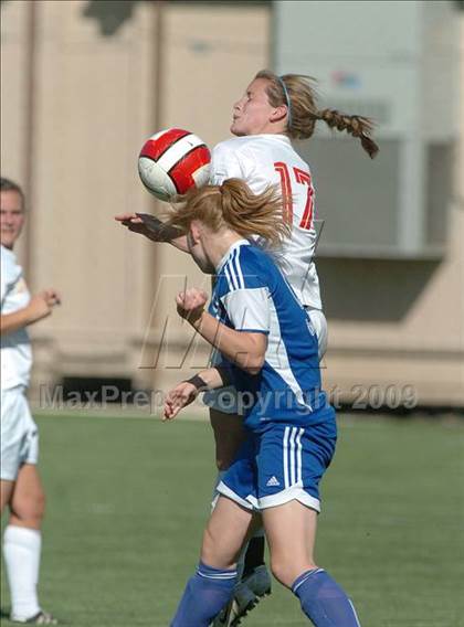 Thumbnail 3 in Davis @ St. Francis (CIF SJS D1 Playoffs) photogallery.