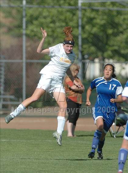 Thumbnail 1 in Davis @ St. Francis (CIF SJS D1 Playoffs) photogallery.