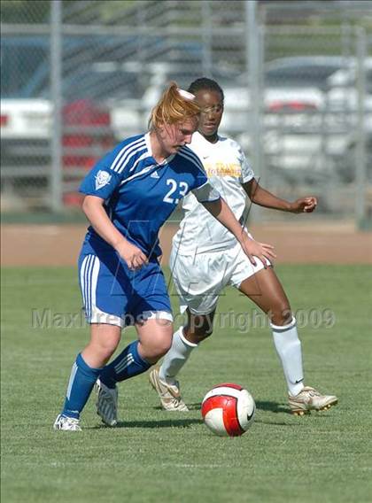 Thumbnail 3 in Davis @ St. Francis (CIF SJS D1 Playoffs) photogallery.