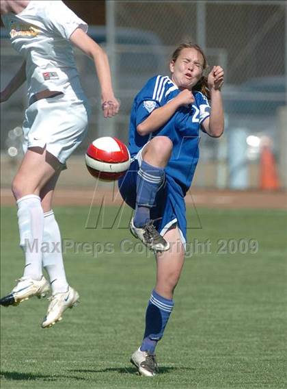 Thumbnail 2 in Davis @ St. Francis (CIF SJS D1 Playoffs) photogallery.