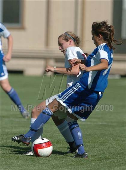 Thumbnail 1 in Davis @ St. Francis (CIF SJS D1 Playoffs) photogallery.