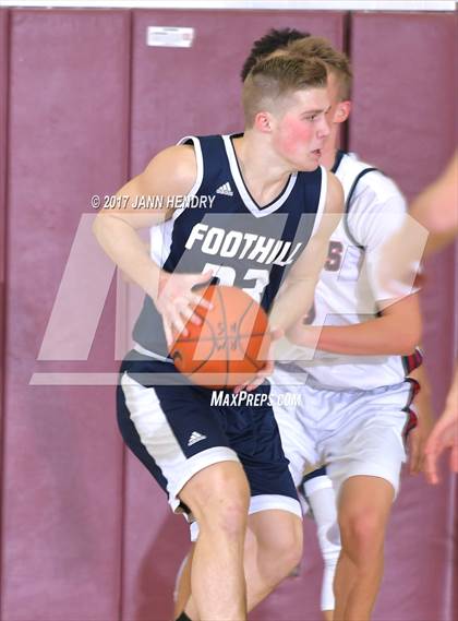 Thumbnail 3 in Foothill vs. Christian (Rancho Mirage Holiday Invitational) photogallery.