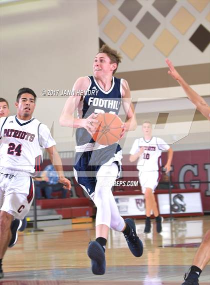 Thumbnail 2 in Foothill vs. Christian (Rancho Mirage Holiday Invitational) photogallery.