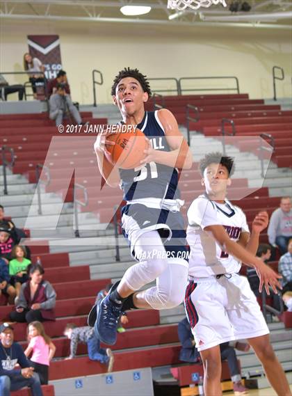 Thumbnail 1 in Foothill vs. Christian (Rancho Mirage Holiday Invitational) photogallery.