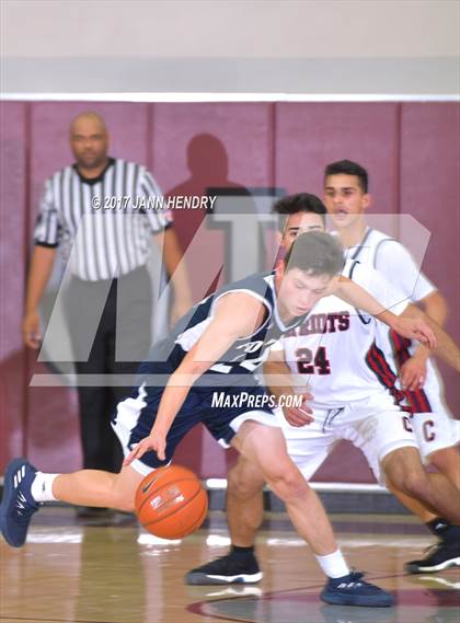 Thumbnail 1 in Foothill vs. Christian (Rancho Mirage Holiday Invitational) photogallery.