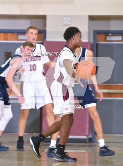 Thumbnail 2 in Foothill vs. Christian (Rancho Mirage Holiday Invitational) photogallery.