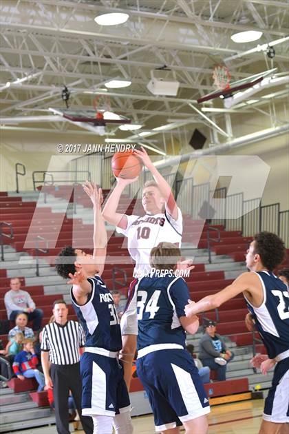 Thumbnail 1 in Foothill vs. Christian (Rancho Mirage Holiday Invitational) photogallery.